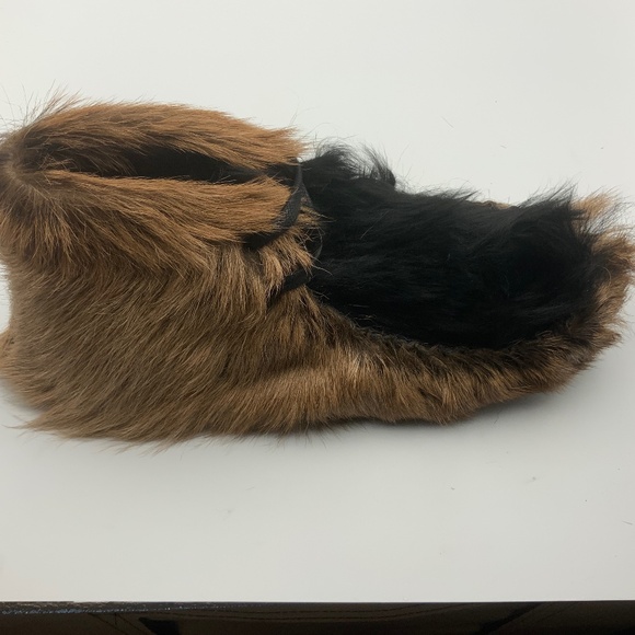 PRADA  GOATSKIN ANKLE BOOT - Picture 1 of 6
